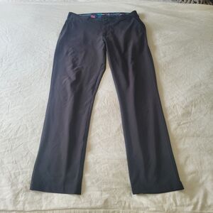 Birdie Bound Golf Pants Mens Size 34×32 Black Stretch Athleisure Outdoor